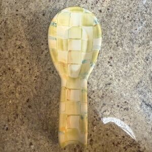 Mackenzie Child Spoon Rest